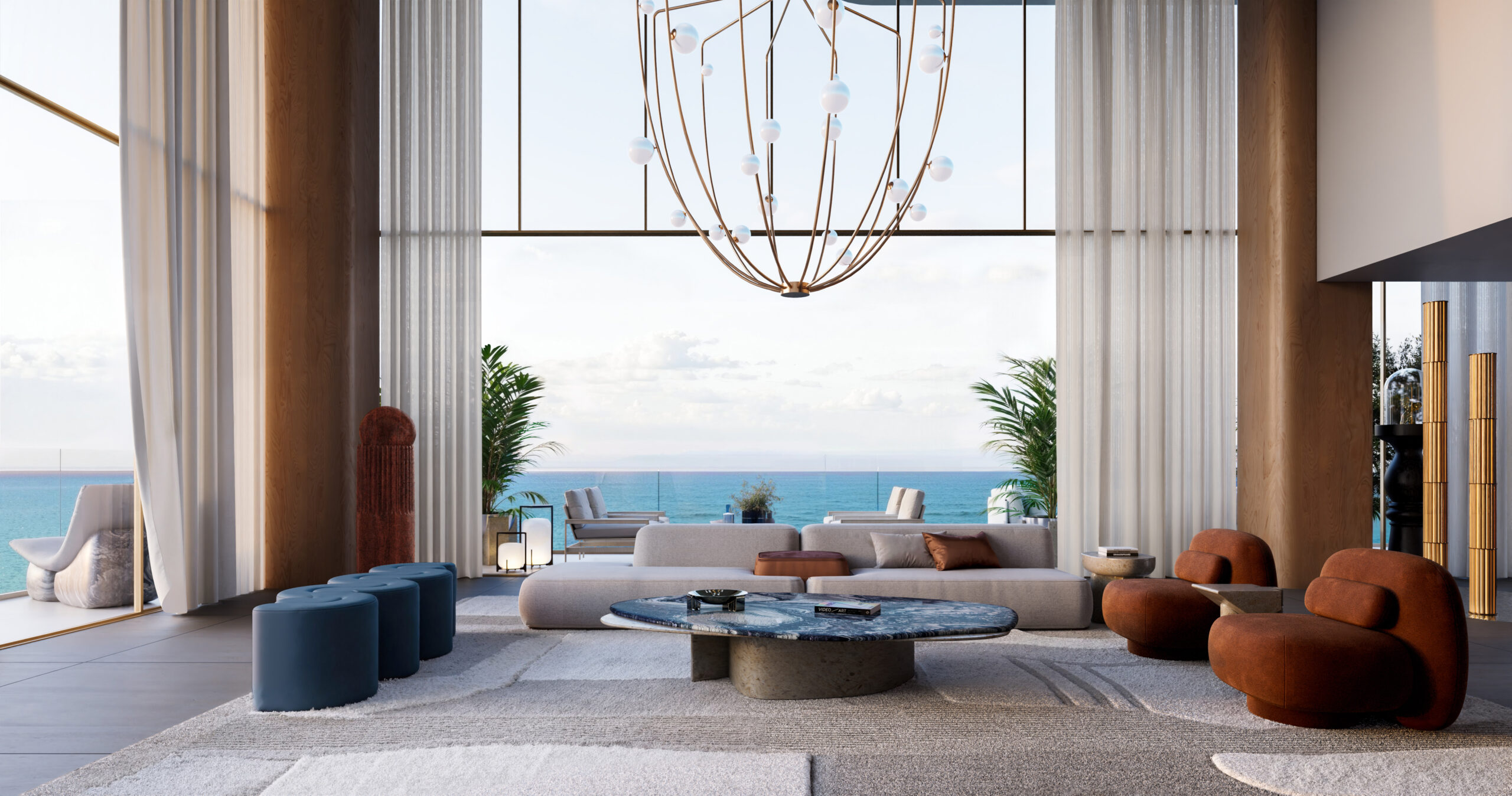 Living Room - Sky Collection